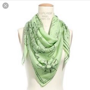 Madewell mapview storyteller scarf